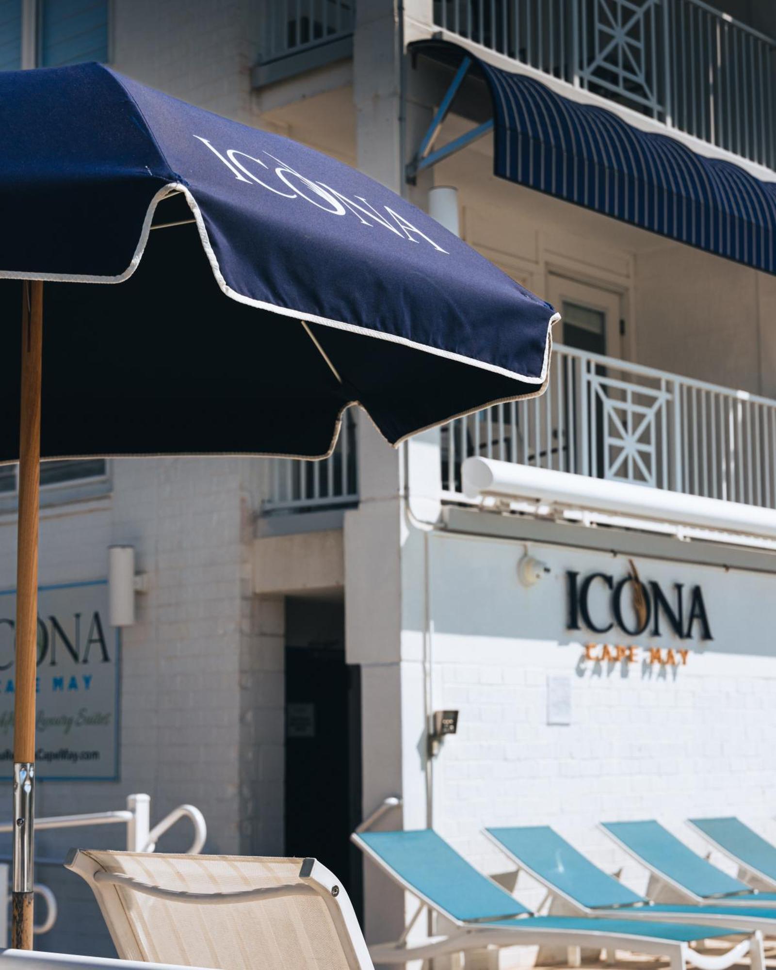 Icona Cape May Exteriör bild